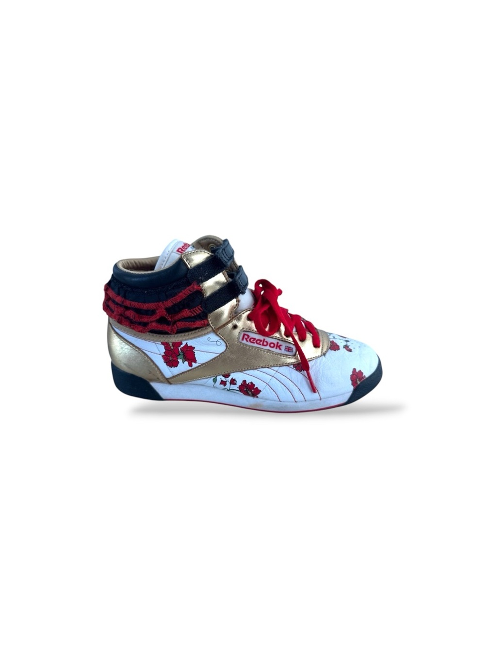Rare Reebok Freestyle Hi Madrid Edition